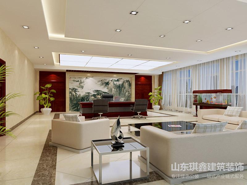 濟南辦公室裝修空間照明設計應該注意哪些？